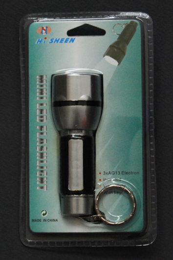 Φακός Μπρελόκ 1 LED