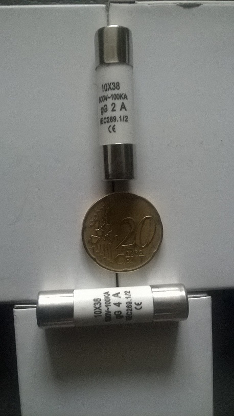 Φυσίγγια 10 * 38 mm
