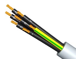 Καλώδιο YSLY-JZ 4X0.75mm² DR YSL