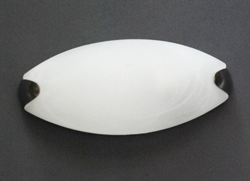 Απλίκα Opale Picolo, Χρώμα Γυαλιού: Λευκό, Στήριξη: Χρυσό ή Νίκελ Ματ