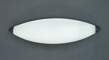 Απλίκα Stefany, Χρώμα Γυαλιού: Λευκό, Στήριξη: Χρυσό ή Νίκελ